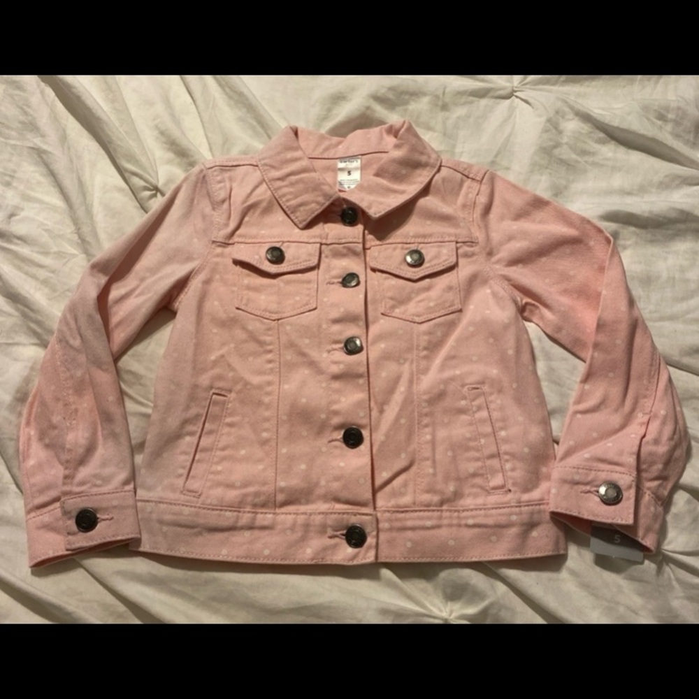 Girls Carter’s Denim Jacket